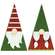 2/Set, Mr. & Mrs. Christmas Tree Gnomes #36686