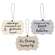 In Loving Memory Ornament, 3 Asstd.