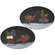 North Pole Express Cardinal Oval Plate, 2 Asstd.