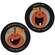 Pumpkins Grin Plate, 2 Asstd.