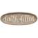 We Are Faith-Filled Oval Tray