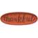 We Are Thankful Oval Tray