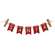 Santa Mini Clip Banner