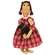Caroline Christmas Doll