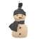 Gray Snowman w/Hanger