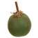 Primitive Mossy Green Pumpkin, 5"