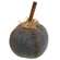 Primitive Mossy Gray Pumpkin, 5"