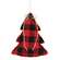 Buffalo Check Tree Ornament #CS38474