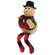 Otis Red & Black Buffalo Check Snowman