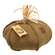 Burlap Patches Pumpkin, 15"