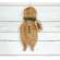 Primitive Gingerbread Man #CS38510
