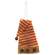 Striped Santa Hat Ornament #CS38511