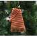 Striped Santa Hat Ornament #CS38511