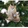 Snowflake Cat Ornament #CS38525