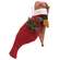 Christmas Cardinal Door Hanger