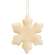 Glitter Snowflake Ornament