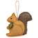 Squirrel Ornament