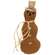 Primitive Tan Snowman w/Hat