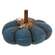 Mossy Blue Pumpkin 5"