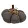 Mossy Black Pumpkin 5.25" #CS38655