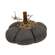 Mossy Black Pumpkin 4.5"