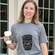 Livin' on Coffee & A Prayer T-Shirt, Heather Graphite L90