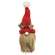 Red Reindeer Gnome Felted Sitter
