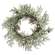 Icy Pine, Boxwood, Red Berry & Pinecone Wreath 18163