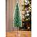 Snowy Bottle Brush Tree, 12" 18166