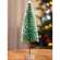 Snowy Bottle Brush Tree, 10" 18167;