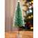 Snowy Bottle Brush Tree, 10" 18167