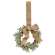Ombre Boxwood Wreath w/Burlap Bow 18183
