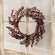 Burgundy Fall Ombre Eucalyptus Leaf Wreath 18209;