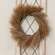 Pampas Grass Wreath, 24", Brown 18210;