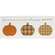 Forever Thankful Always Grateful Pumpkins Box Sign #36135