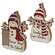 Candy Cane Wishes Chunky Snowman, 2 Asstd.