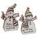 Flakes Run in My Family Chunky Snowman, 2 Asstd.