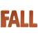 4/Set, "FALL" Wooden Letters #36347