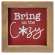 Bring on the Cozy Framed Sign #36423