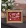 Merry & Bright Snowflakes Framed Sign #36455