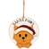 Santa Paws Kitty Ornament