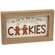 We Will Serve Cookies Sign