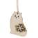 Snowy Snowflake Cat Ornament #36471