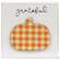 Grateful Plaid Pumpkin Block