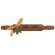 Gobble Gobble Wooden Rolling Pin #36539