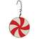 Peppermint Candy Wooden Ornament