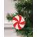 Peppermint Candy Wooden Ornament #36611