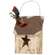 Mini Tin Roof Star House Ornament