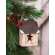 Mini Tin Roof Star House Ornament #36654