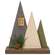 Farmhouse Christmas Tree Trio On Base